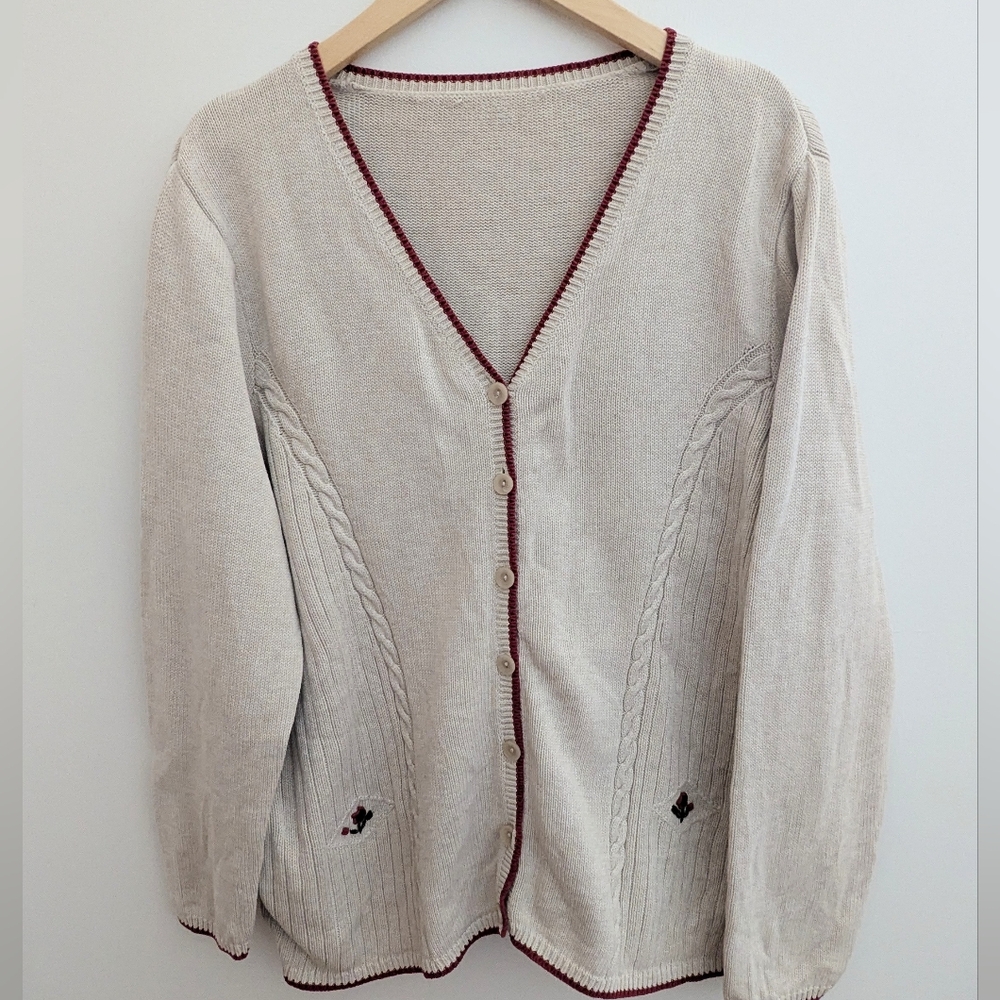 VINTAGE Button Up Cardigan